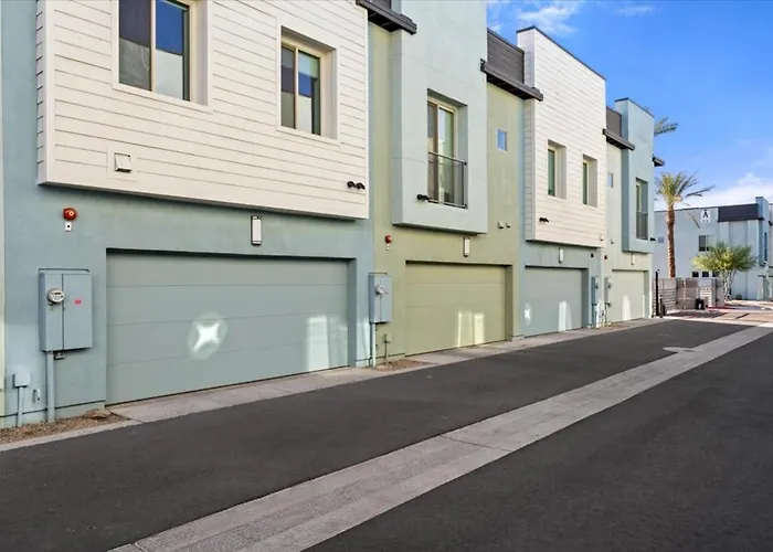 Appartement Desert Escape Townhome - Pool & Gym Phoenix